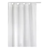 Twilight gardin med veckband 140x250 cm, White