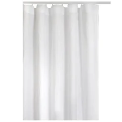Twilight gardin med veckband 280x290 cm, White