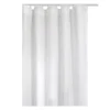 Twilight gardin med veckband 140x290 cm, White