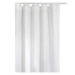 Twilight gardin med veckband 140x290 cm, White