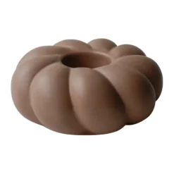 Twine ljuslykta Ø14 cm, Nougat