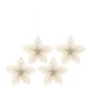 Twinkle julgranshänge 4-pack, Guld prickig