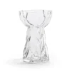 Twist bulb vas 12,8 cm, Clear