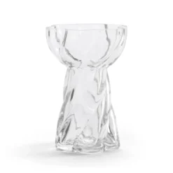 Twist bulb vas 12,8 cm, Clear