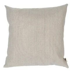 Twist kuddfodral 50x50 cm, Ljus beige