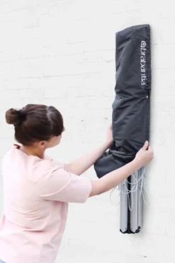 Tygöverdrag till WallFix torkvinda, Svart