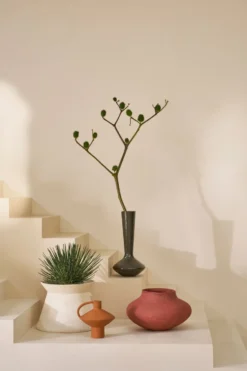 Tynn vas 50 cm, Green