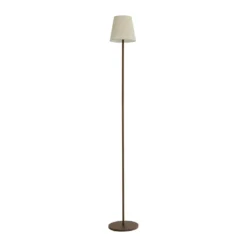 Tyra floor portable golvlampa Ø14 cm, Coffee
