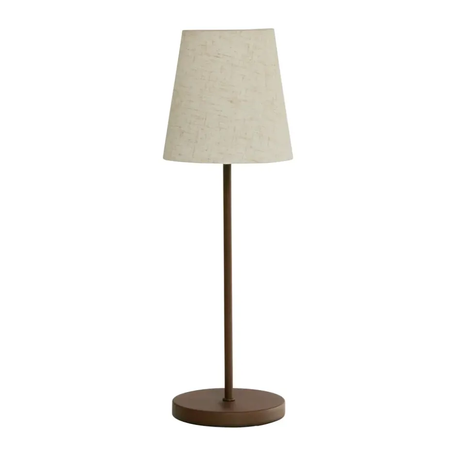Tyra table portable bordslampa Ø14 cm, Coffee