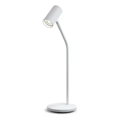 Tyson bordslampa Ø5,5 cm, Vitstruktur