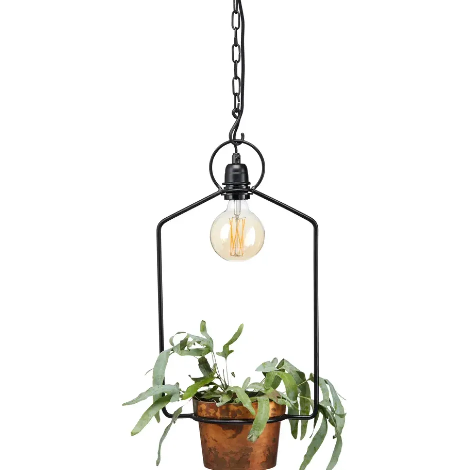Upptown fönsterlampa 57 cm, Svart