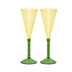 Urban Nature Culture gåvoset champagneglas 2-pack, Pink