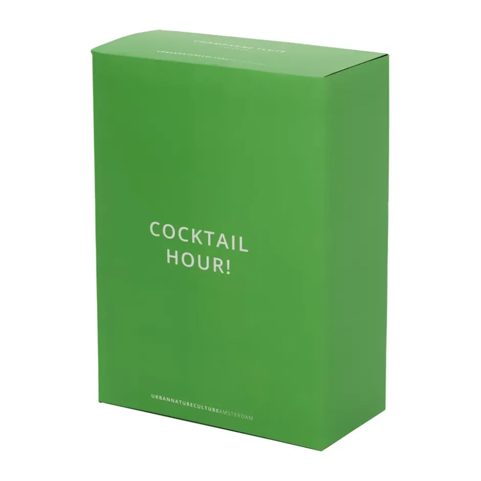 Urban Nature Culture gåvoset champagneglas 2-pack, Pink