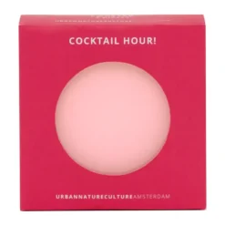 Urban Nature Culture gåvoset glasunderlägg 4-pack, Pink