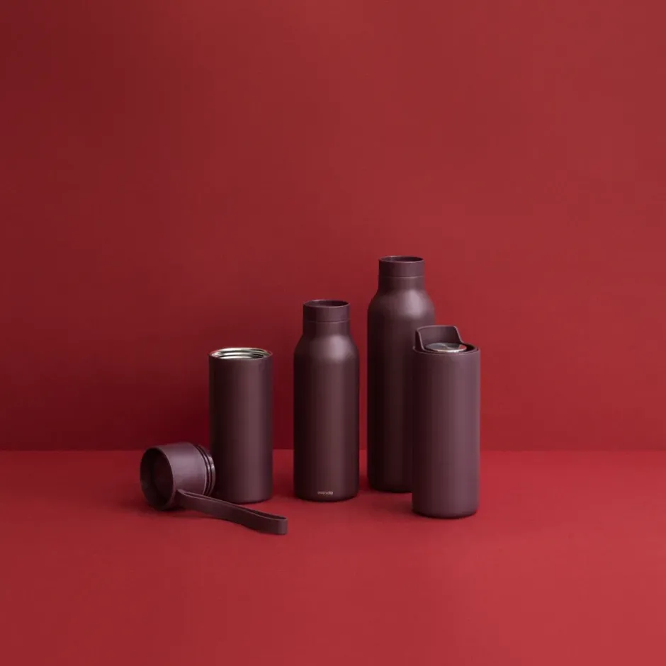 Urban termosflaska 0,5 L, Fig purple