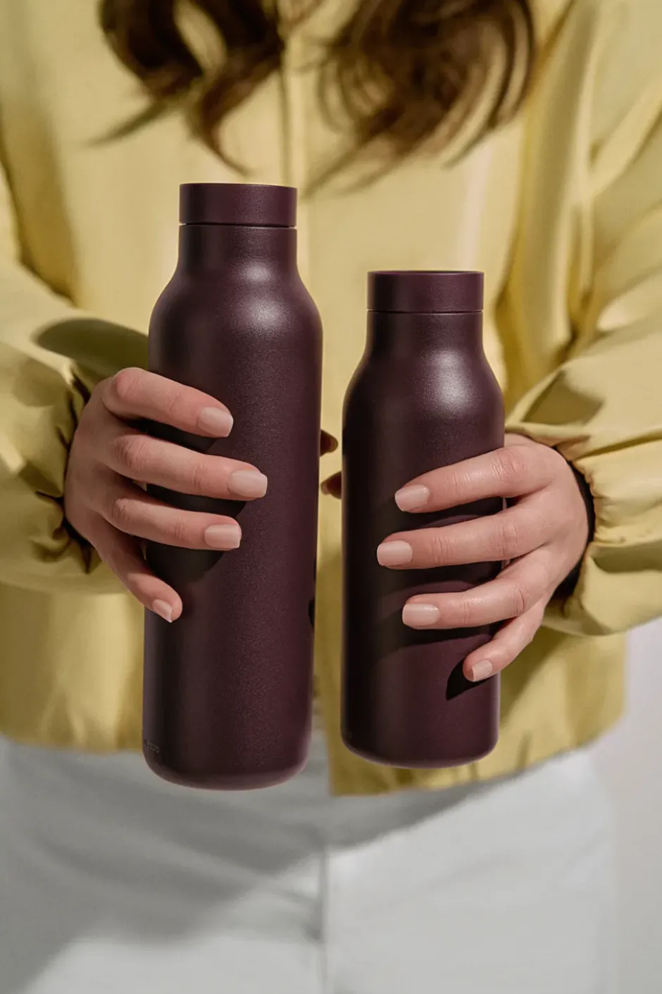 Urban termosflaska 0,5 L, Fig purple