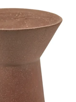 Urban 02 vas L 34,4 cm, Red-brown