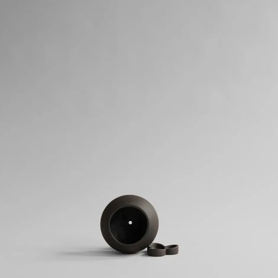 Urchin kruka petit Ø17 cm, Coffee