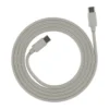 USB-C till USB-C kabel 240 w, Sandhamn beige, 2 m