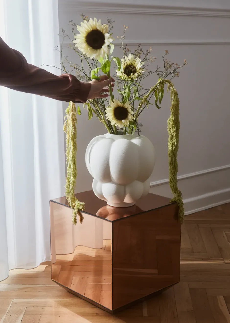 Uva vas 35 cm, Cream