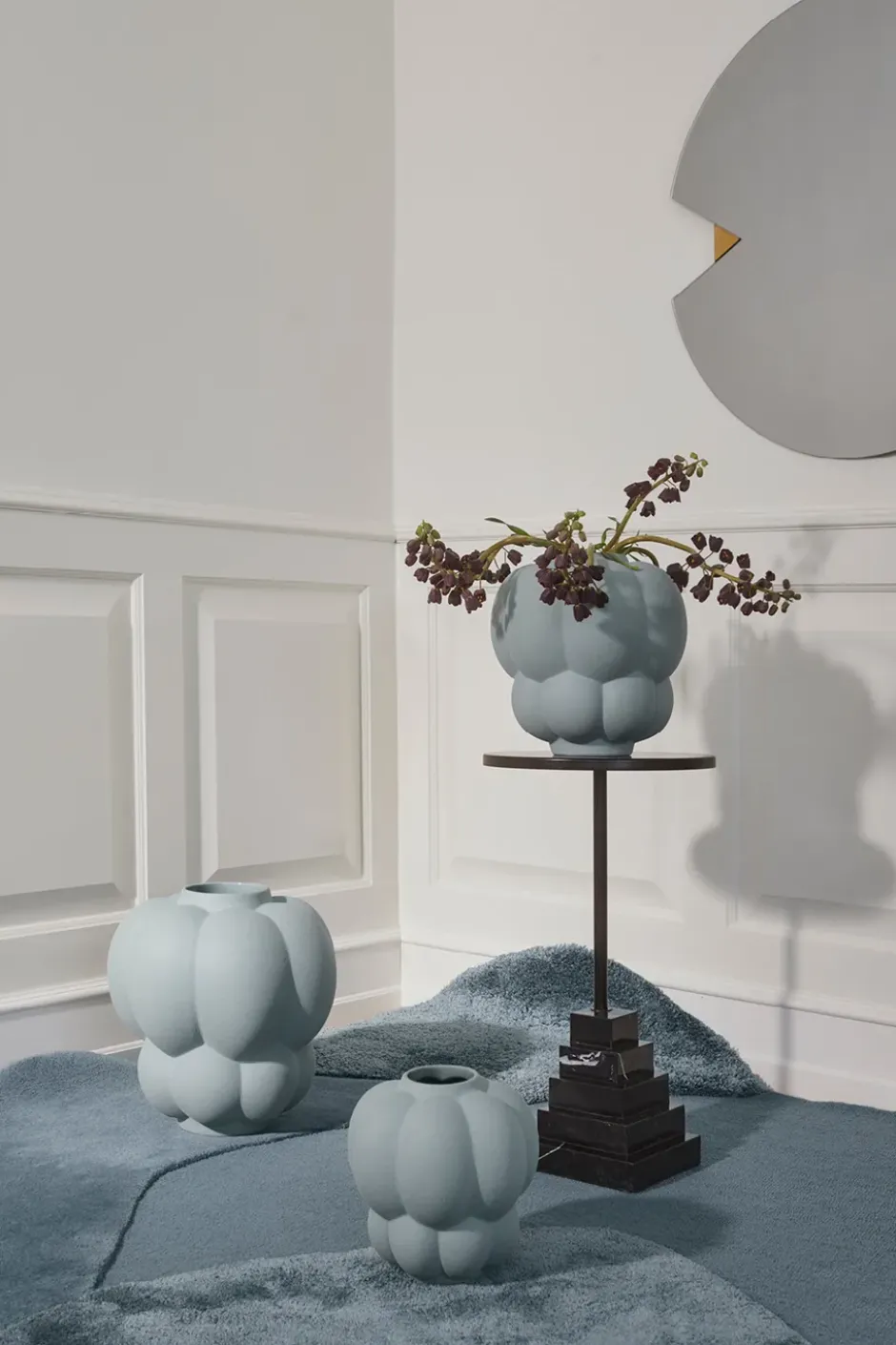 Uva vas 28 cm, Pale mint