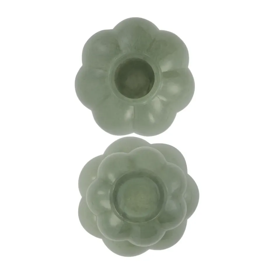 Uva vas 28 cm, Pastel green