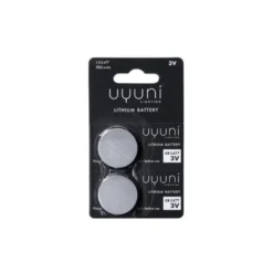 UYUNI CR2477 Batteri 2-pack, 3v 900mah