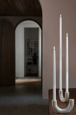 Uyuni LED Kronljus vit 2-pack, Ø2,3x25,2 cm