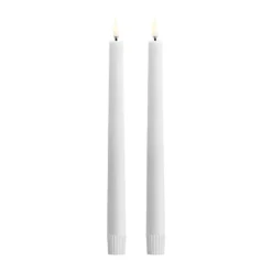 Uyuni LED Kronljus vit 2-pack, Ø2,3x25,2 cm