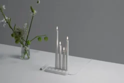 Uyuni LED Kronljus vit 2-pack, Ø2,3x25,2 cm