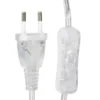 Valerie 25 bordslampa, Brun
