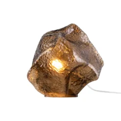 Valerie 25 bordslampa, Brun
