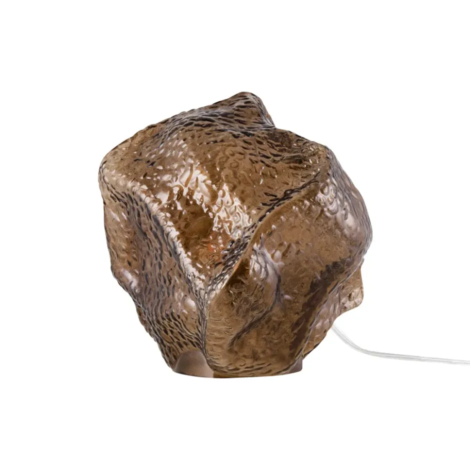 Valerie 25 bordslampa, Brun