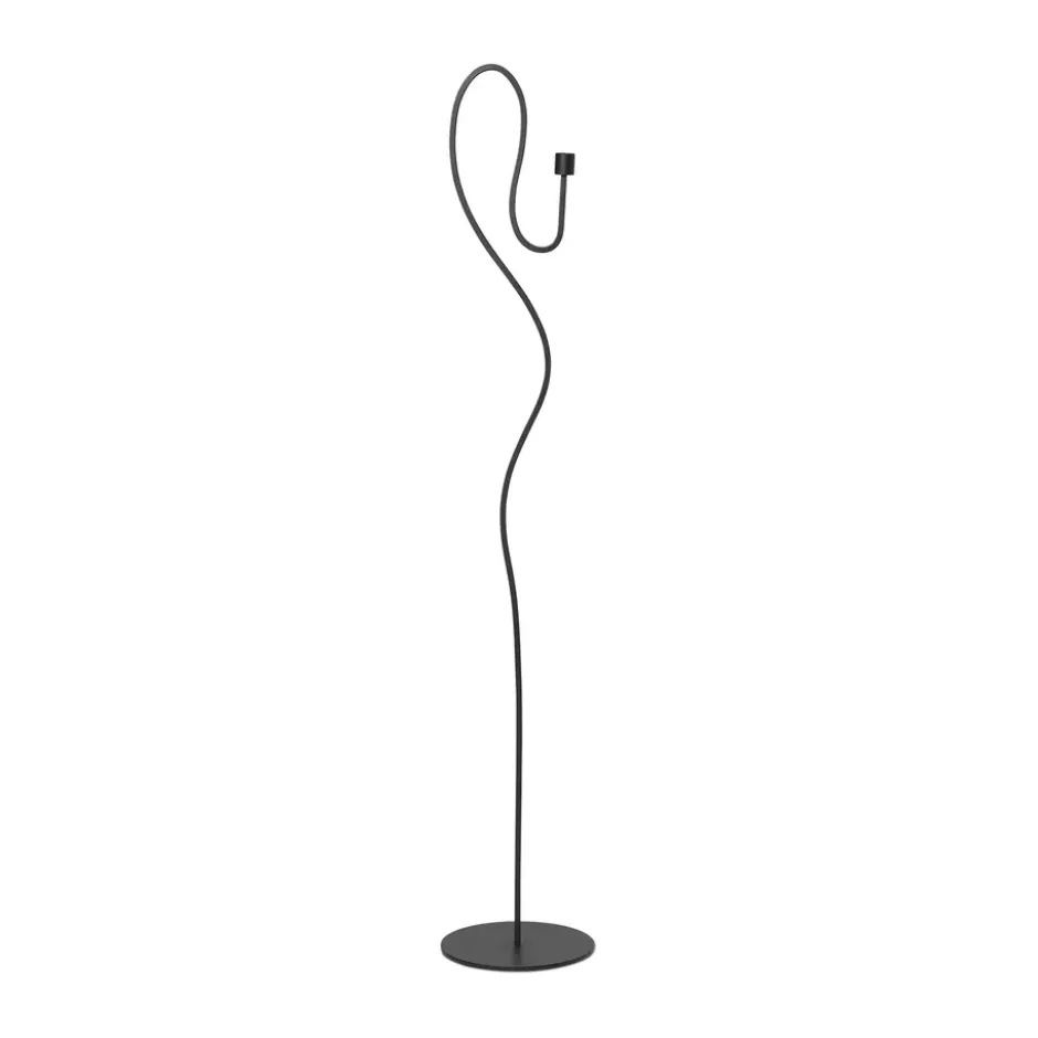 Valse golvljusstake, Black