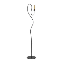 Valse golvljusstake, Black