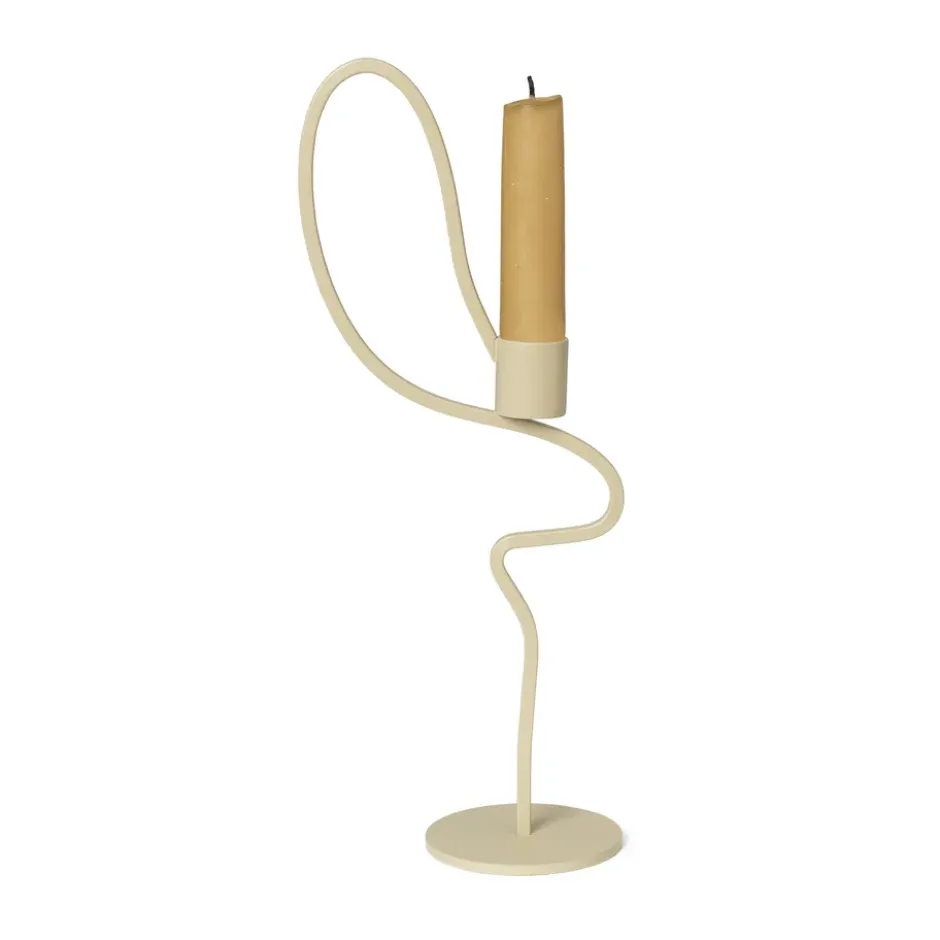 Valse ljusstake high, Cashmere
