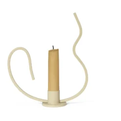 Valse ljusstake low, Cashmere