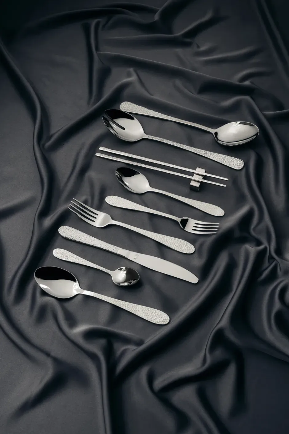 Vargen & Thor bestickset 16 delar, Gråfot, silver