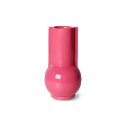 Vas 10,5x20 cm, Hot pink