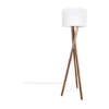 Vega golvlampa 160 cm, Valnöt