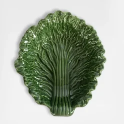 Veggie skål L 30x34,5 cm, Grön