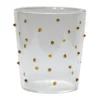 Venezia dricksglas 33 cl, Bärnsten prickar