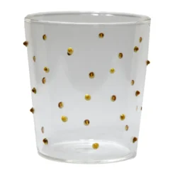 Venezia dricksglas 33 cl, Bärnsten prickar