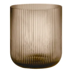 Ven ljuslykta M 15,5 cm, Coffee