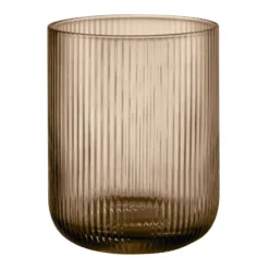 Ven ljuslykta S 12 cm, Coffee