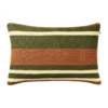 Vera kuddfodral, Apricot Orange-Cactus Green, 40x60 cm