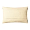 Vera kuddfodral, Khaki-Heaven Blue, 40x60 cm