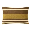Vera kuddfodral, Masala Yellow-Taupe, 40x60 cm