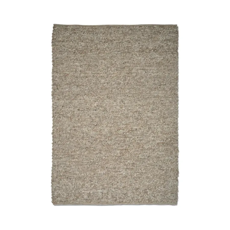 Verbier matta, beige melange, 250x350 cm