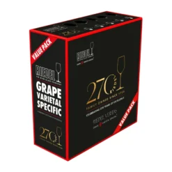 Veritas Cabernet-Merlot vinglas 66,7 cl, 270-årsjubileum, 2-pack